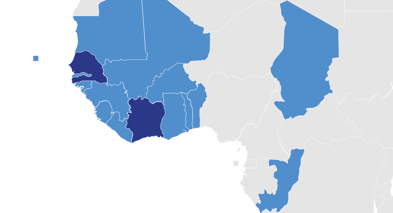 Implantation Soudotec en Afrique